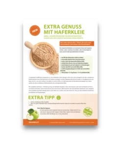 10 EXTRAGENUSS Hafer Rezepte DE