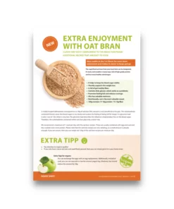 10 EXTRA ENJOYMENT Oat Bran Recipes EN