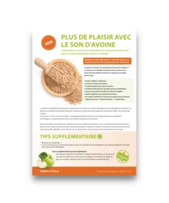 10 PLUS DE PLAISIR AVEC LE SON D'AVOINE