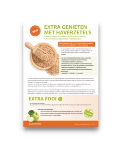 10 EXTRA GENIETEN MET HAVERZETELS