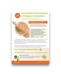 10 DODATKOWA PRZYJEMNOŚĆ Z OTRĘBAMI OWSIANYMI