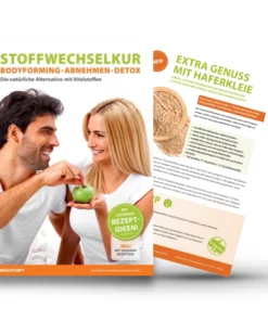 Begleitheft mit EXTRAGENUSS Hafer Rezepten