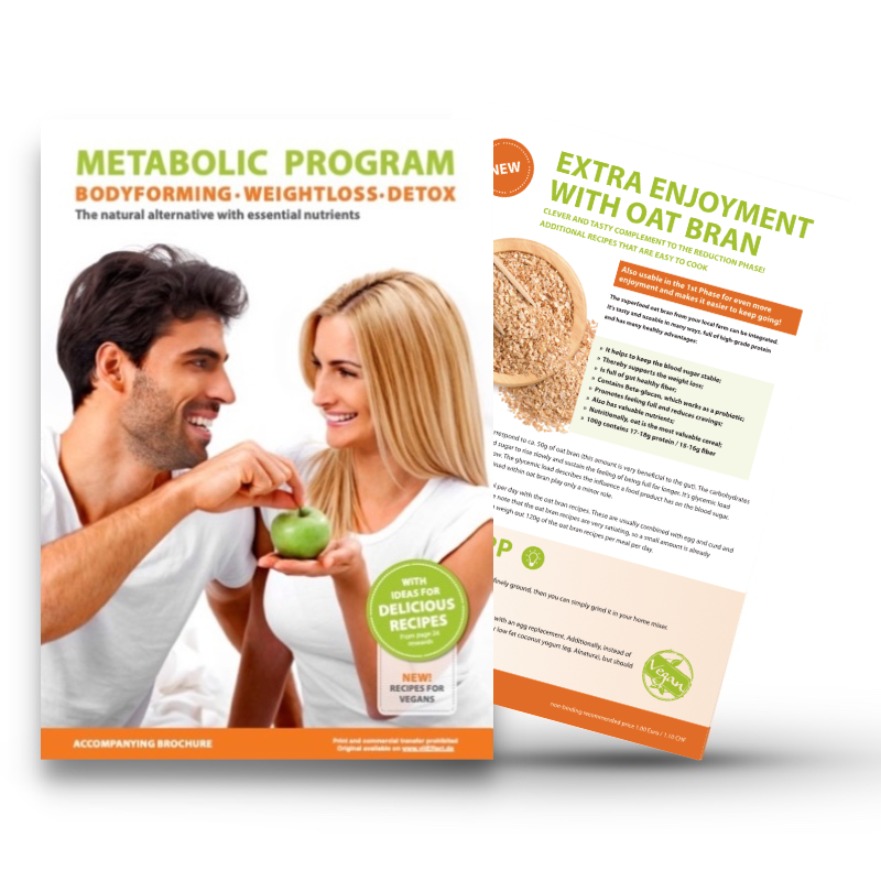 Brochure with EXTRA ENJOYMENT Oat Recipes