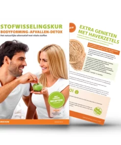 Brochure met EXTRA ENJOYMENT Haverrecepten