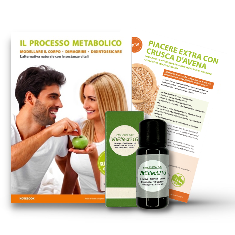 Il Processo Metabolico kit di partenza (Globules)