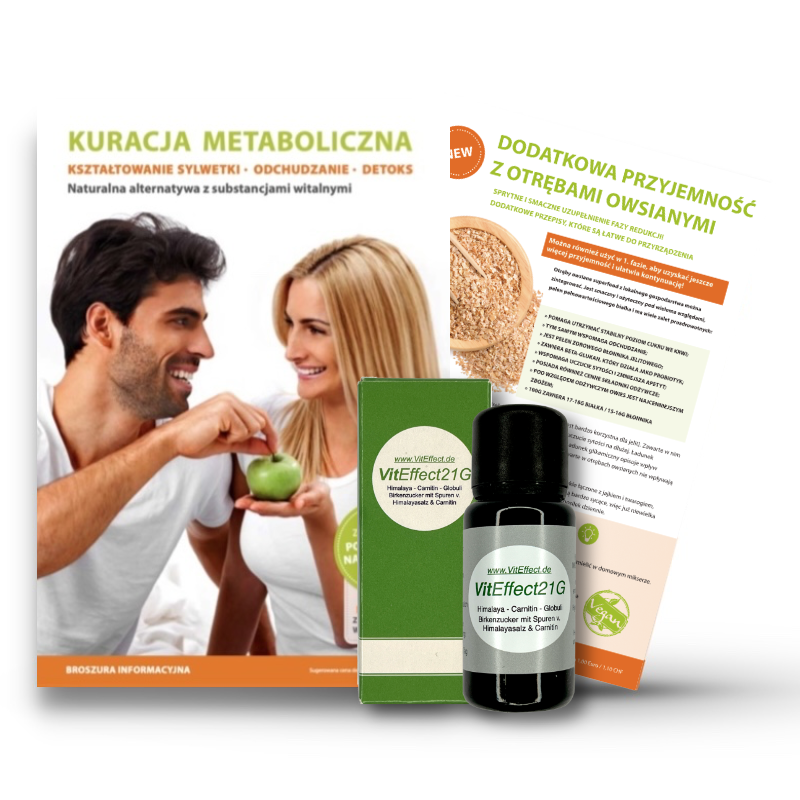 Kuracja Metaboliczna zestaw startowy (Globulki)