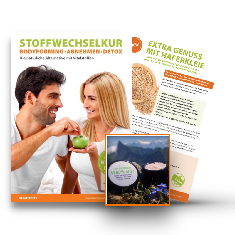 Stoffwechselkur Starterpaket (Himalayasalz)