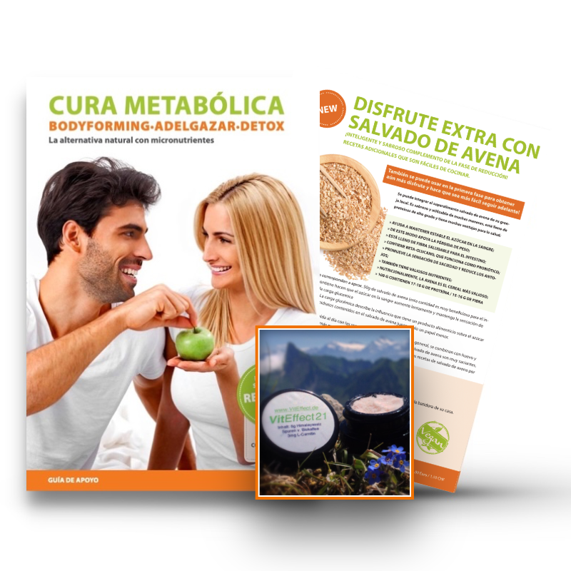 Cura Metablólica paquete de inicio (sal del Himalaya)