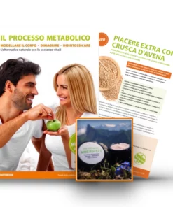 Il Processo Metabolico kit di partenza (sale dell'Himalaya)