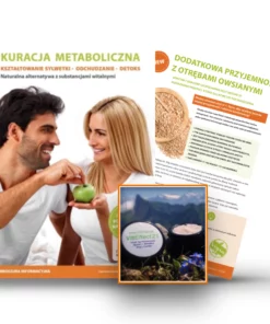 Kuracja Metaboliczna zestaw startowy (soli himalajskiej)