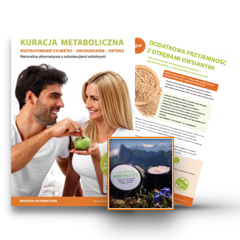 Kuracja Metaboliczna zestaw startowy (soli himalajskiej)